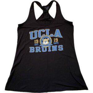 Champion UCLA Bruins Graphic Black Racerback Tank Size Medium Preowned  B17
